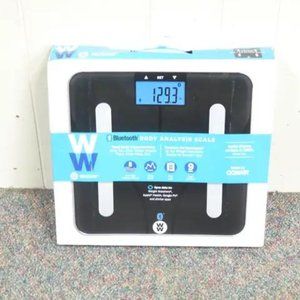 Weight Watchers by Conair Bluetooth Body Analysis Bathroom Scale